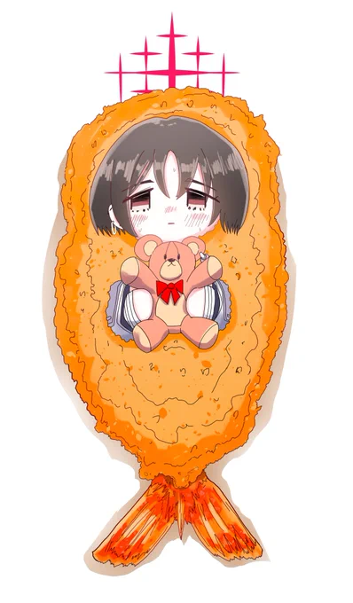 #ブルアカミサキしっとりサクサク 