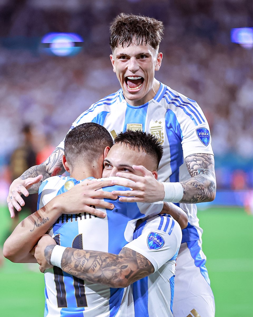 Three wins. Three clean sheets. 🇦🇷

The quarter-finals are up next for <a href="/Argentina/">🇦🇷 Selección Argentina ⭐⭐⭐</a> after a perfect Group A performance at Copa America 2024!