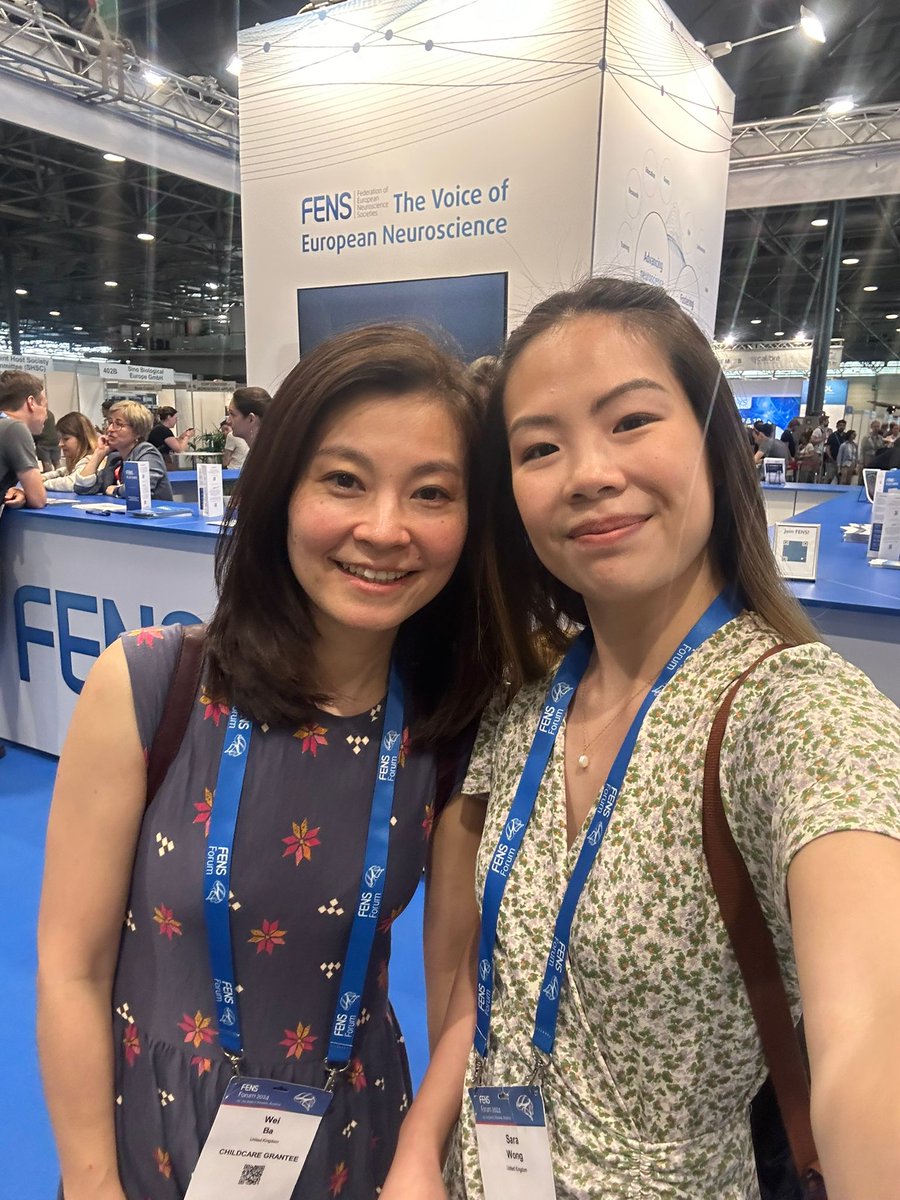 vivien_ba's tweet photo. Incredible week at #FENSForum2024 with @sarawongwt in the beautiful Vienna. Connected with the community and reunited with my academic family! @naelnadif @SchubiNeuro @MartijnSelten Also thanks #fens for the childcare support. Of course, can't do it without you @vincentnavetat https://t.co/uPaqociiMJ