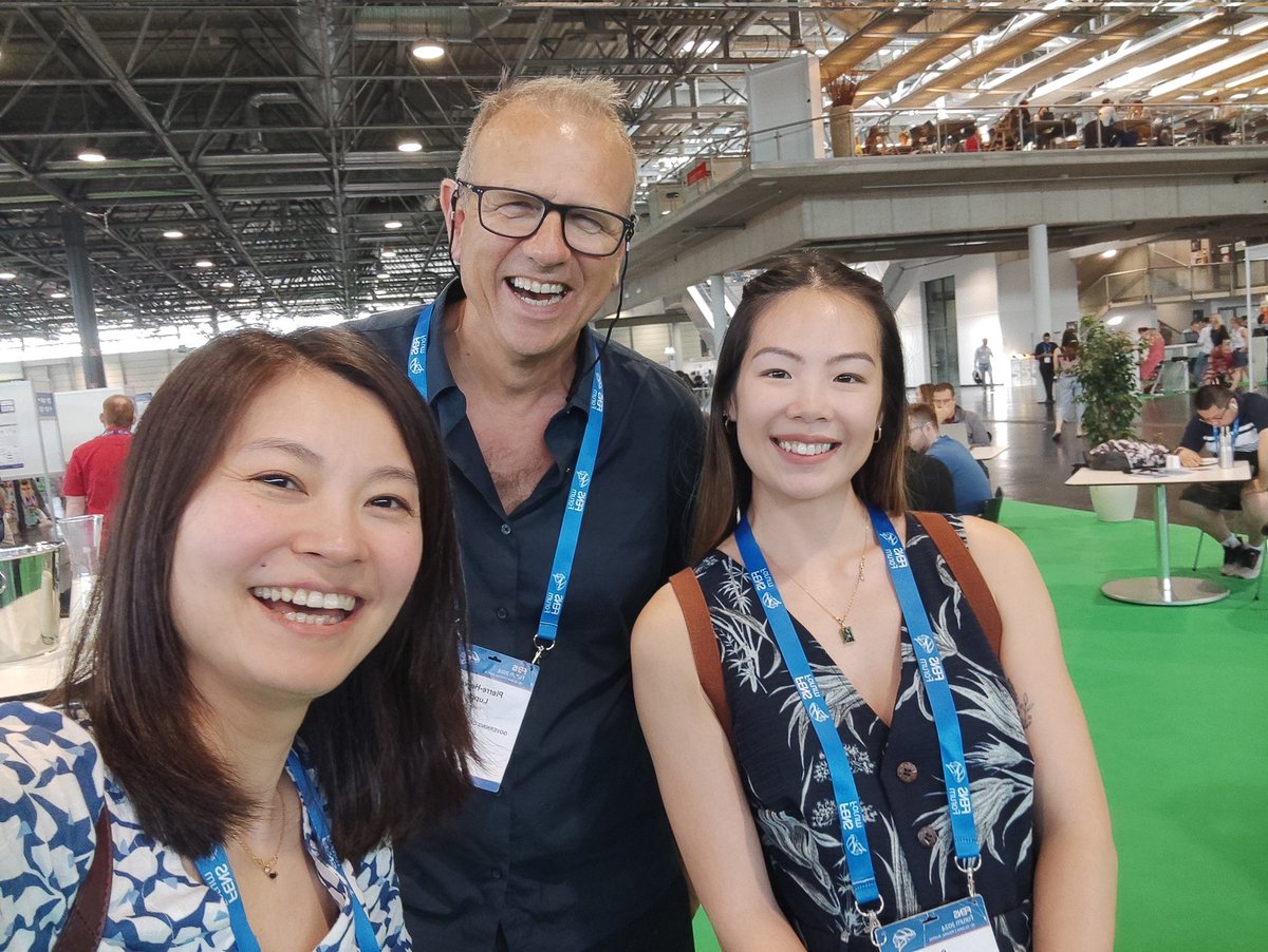 vivien_ba's tweet photo. Incredible week at #FENSForum2024 with @sarawongwt in the beautiful Vienna. Connected with the community and reunited with my academic family! @naelnadif @SchubiNeuro @MartijnSelten Also thanks #fens for the childcare support. Of course, can't do it without you @vincentnavetat https://t.co/uPaqociiMJ