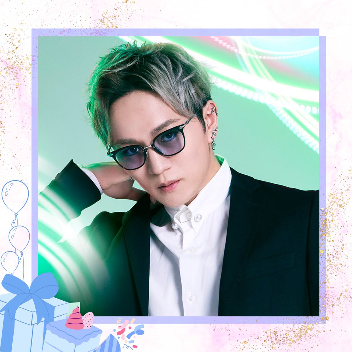STARTO_INT's tweet photo. A very happy birthday (July 1) to #TomohiroKamiyama of #WESTꓸ!💚

#神山智洋誕生祭2024 
#HBDTomohiroKamiyama2024 

@WEareWEST7 https://t.co/baiVdlot3J