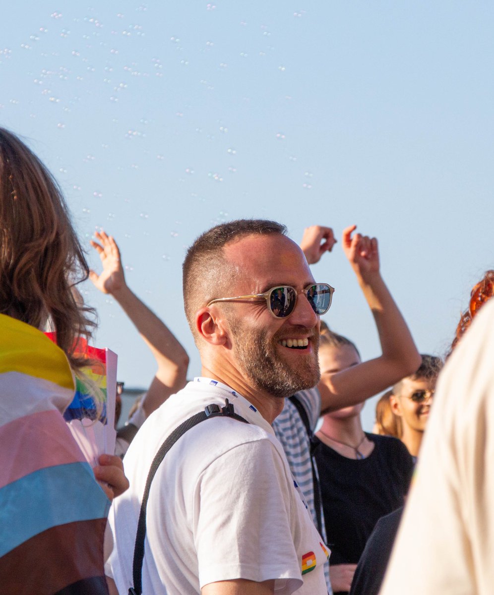Philippdebs's tweet photo. #pride #baripride #bari https://t.co/kqHOdtXUyw