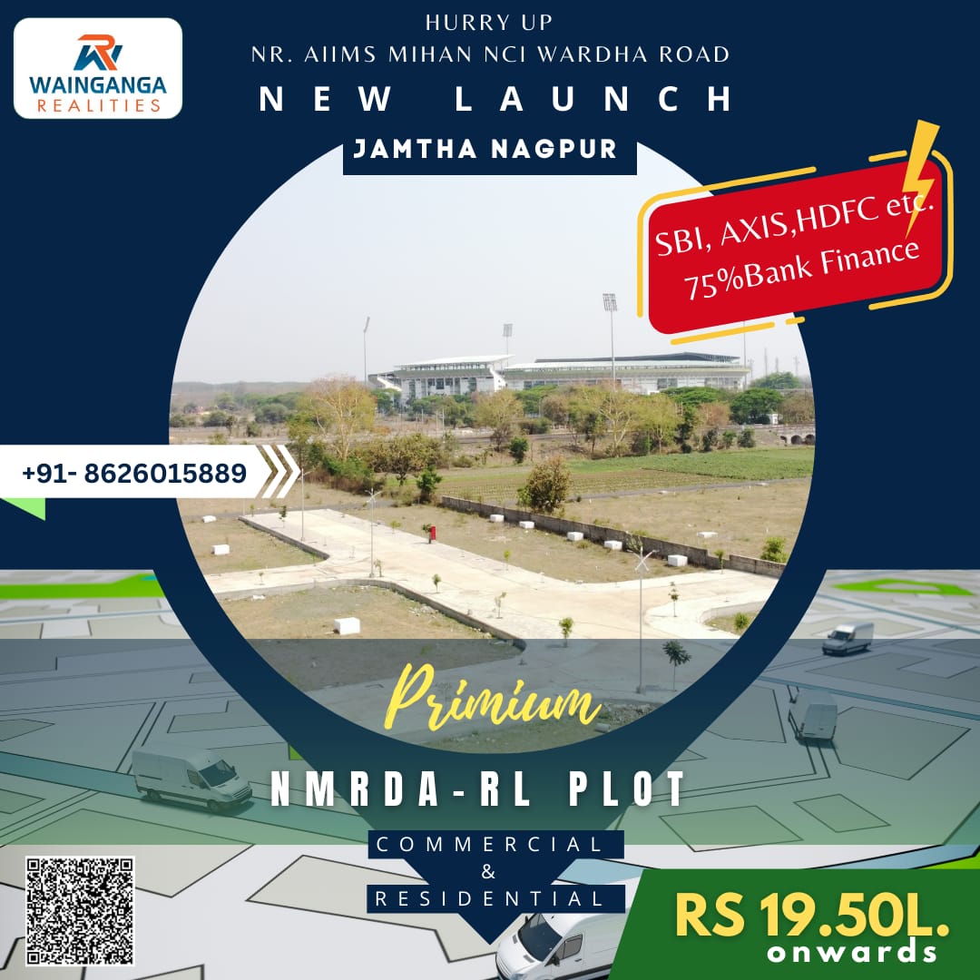 ShubhamHadagode's tweet photo. Comercial &amp; Residential 
NMRDA-RL approved Plot 
Nagpur Metro city growing area like A nearest MIHAN, NCI, AIIMS Wardha Road Nagpur.
#Nagpur #metrocity #New #property https://t.co/ZaMq4WGtTX