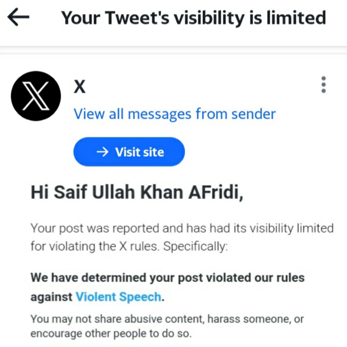 انصافینز درخواست...‼

کل بے غیرت پٹواریوں نے میرا سپیس رپورٹ کر کے کرش کر دیا تھا--

اس ٹویٹ کے نیچے کمنٹ اور  ری ٹویٹ کرتے جائیں, تاکہ اکاؤنٹ بچ سکے👇