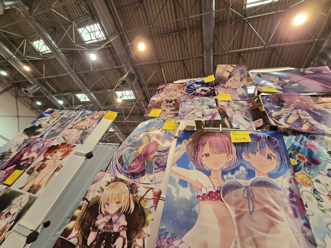 Dokomi 三日目!今日が最終日 #DoKomi