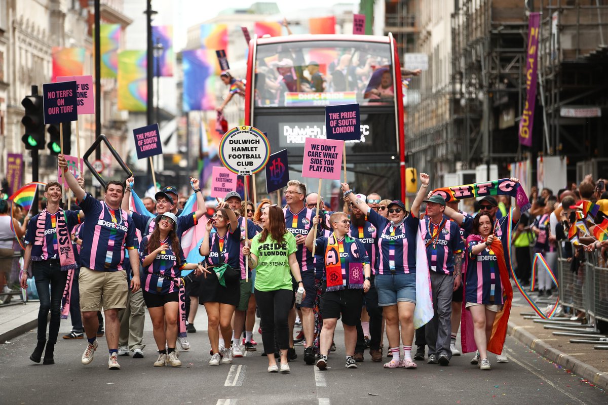LiamAsman's tweet photo. Hamlet at Pride https://t.co/0ir1Ye7OpV