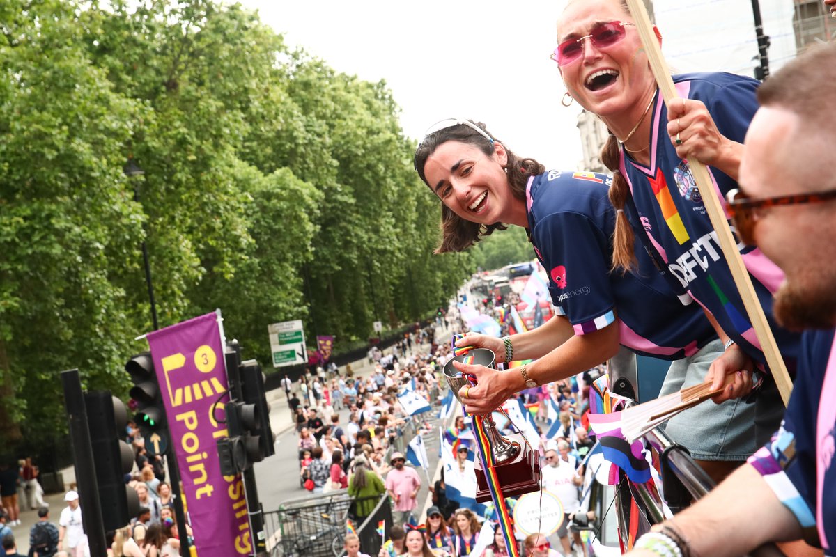 LiamAsman's tweet photo. Hamlet at Pride https://t.co/0ir1Ye7OpV