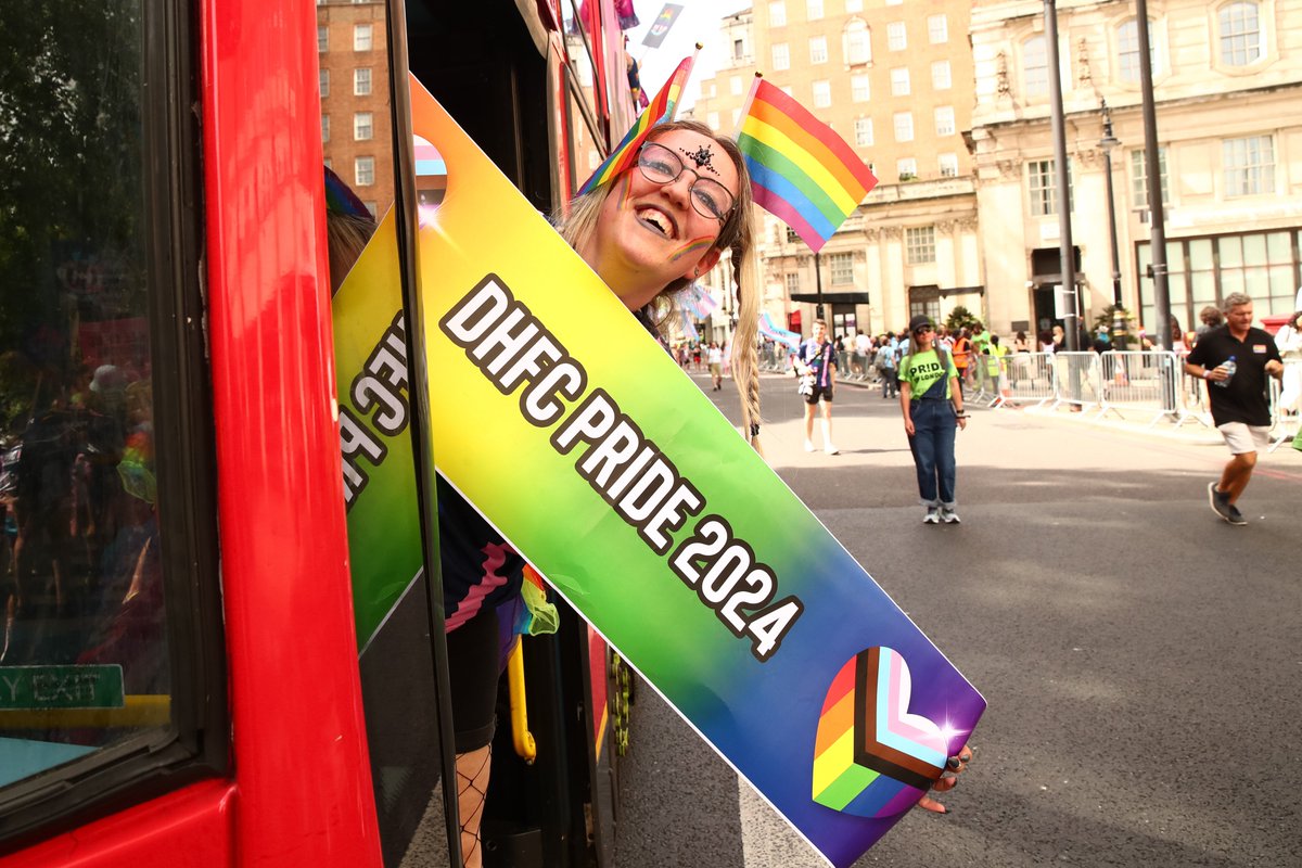 LiamAsman's tweet photo. Hamlet at Pride https://t.co/0ir1Ye7OpV