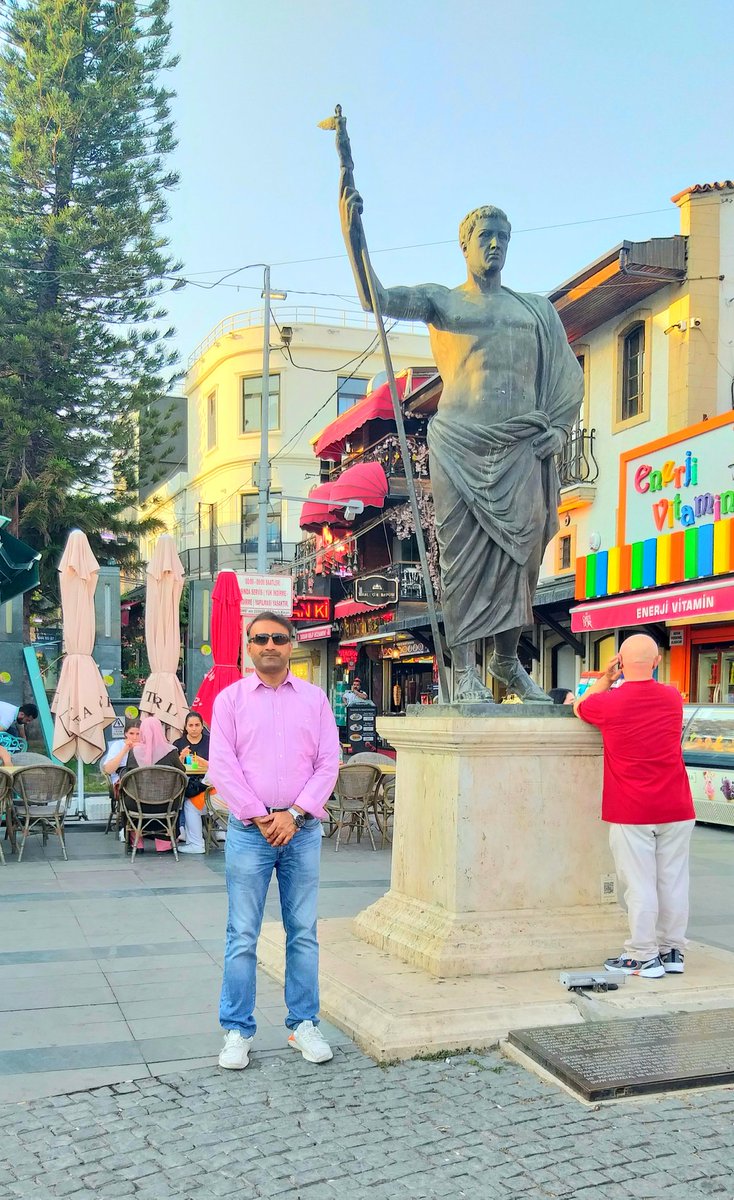 AkifGujjar9's tweet photo. Antalya and its surrounding is an important and noteworthy touristy center on the Mediterranean Coast with its perfect climate and splendid harmony of archaeological, historical and natural beauties.🇹🇷❤ https://t.co/NFBRzGuqb9