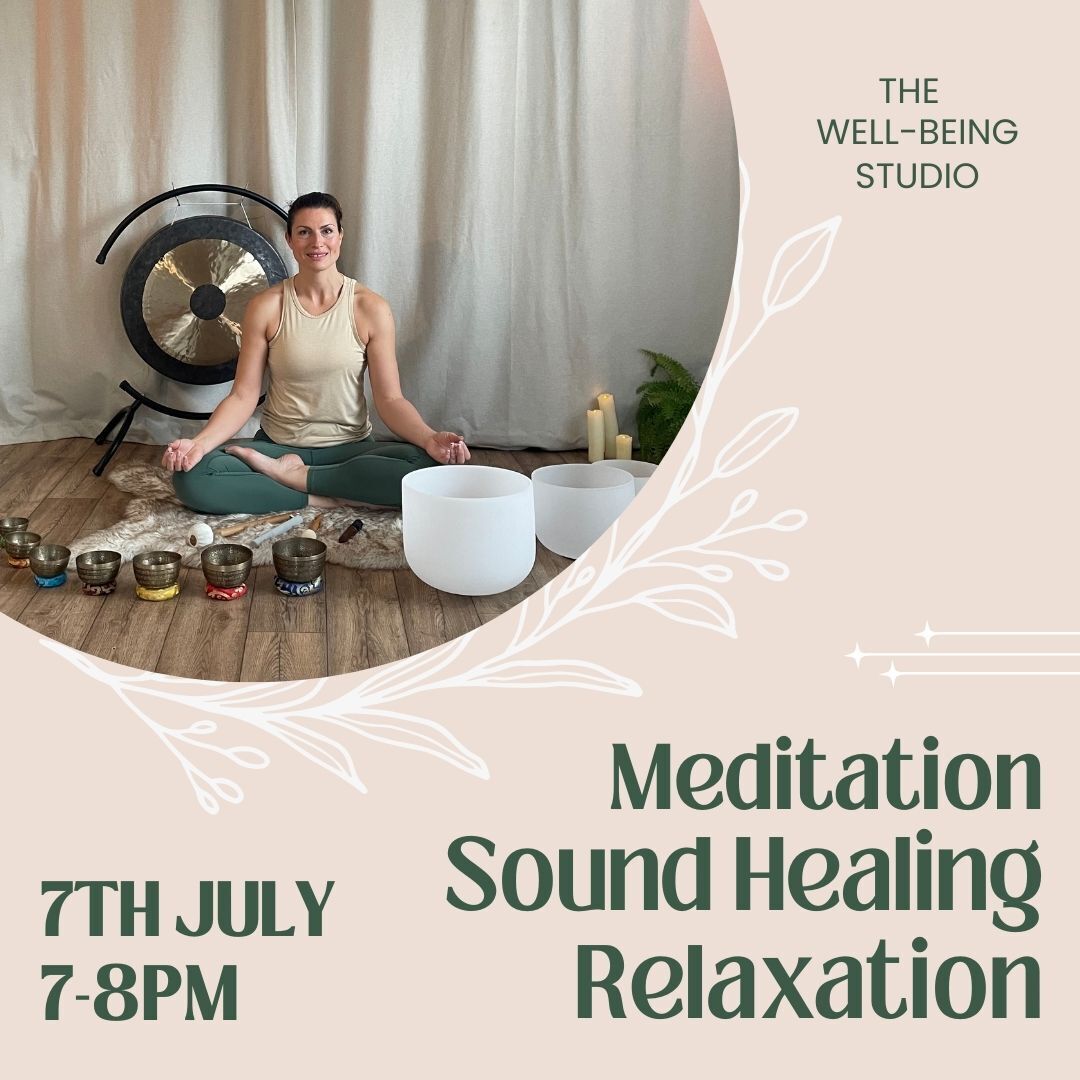 The_WB_studio's tweet image. Sunday Self Care is calling! 

Join us for a soothing evening of Meditation, Sound Healing and relaxation. 
Next Sunday 7th July at 7pm. 🤍 

Space is limited so make sure to book if you plan to attend! 💫 
.
.
.
.
#meditationclasses #yogaislife #eachdayisablessing
#earlylearning