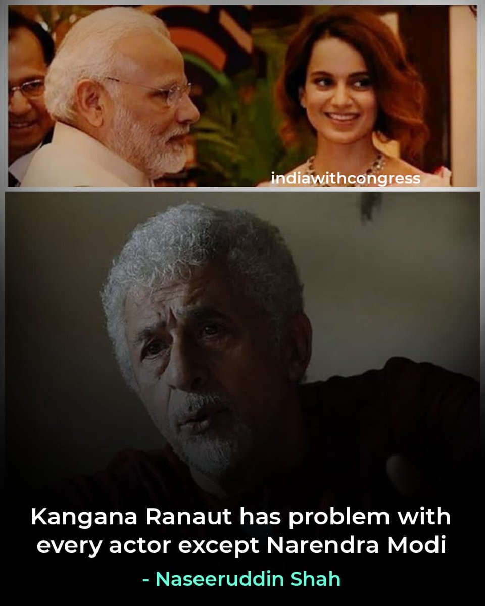 UWCforYouth's tweet photo. Like attract Like! 

#ActorForLife
#KanganaRanaut https://t.co/3jOFQ9vmWW