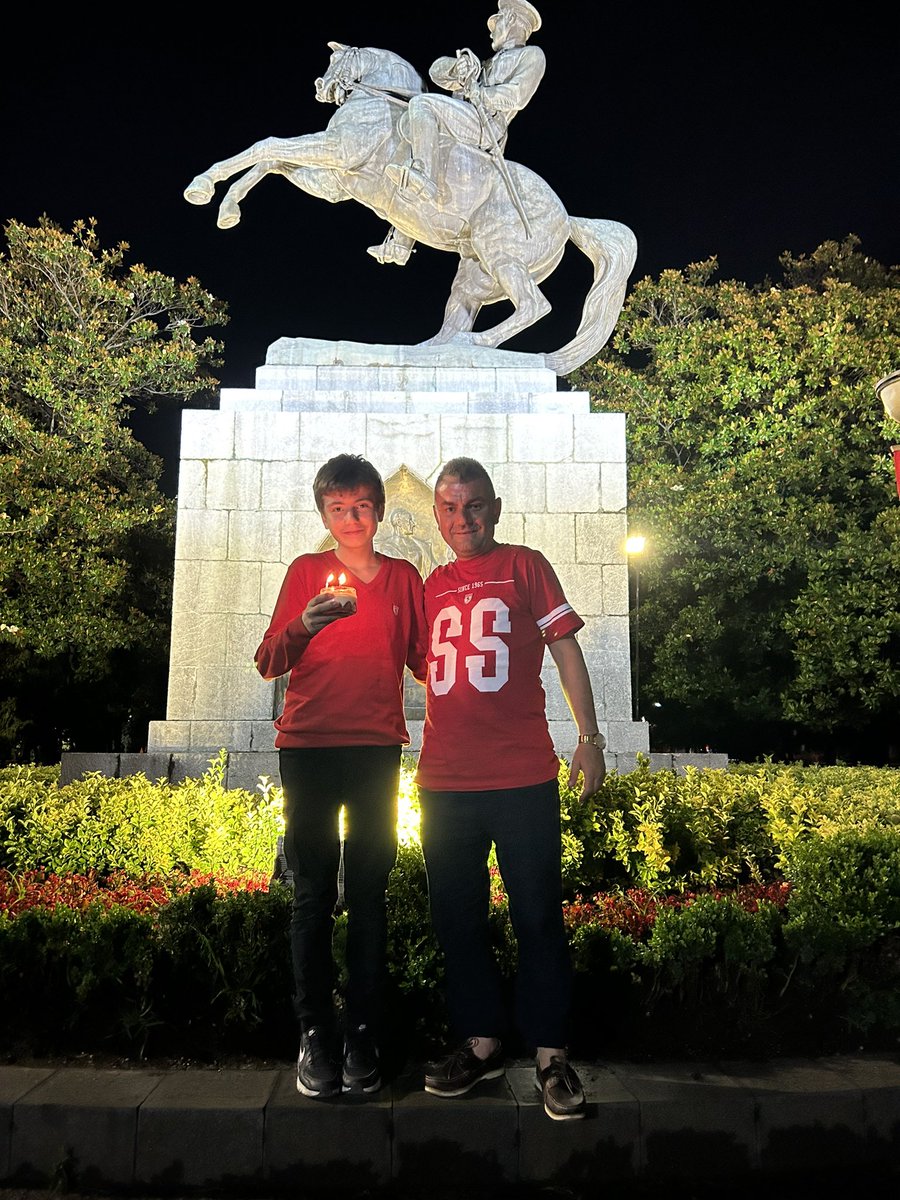 Sen çok yaşa Atatürk’lü arma.❤️🤍#Samsunspor59Yaşında