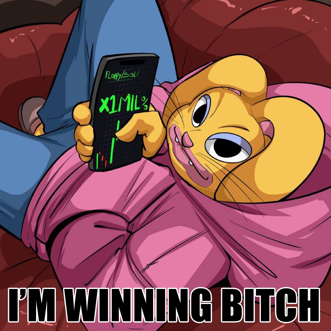 alienne_sophie's tweet image. It's cuz it's solana summer and everyone inside grinding 😂

Study $FLOPPY

CA: DGJpp5DeaiMtkCQs4PzKoFHPoy8WYNEy6yVKbam3hkKP