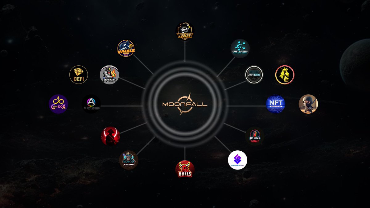 moonfall_game's tweet photo. Meet the Media Partners of #MoonFall. 

The secrets of MoonFall are about to be unveiled... https://t.co/iYsqqEBXRU