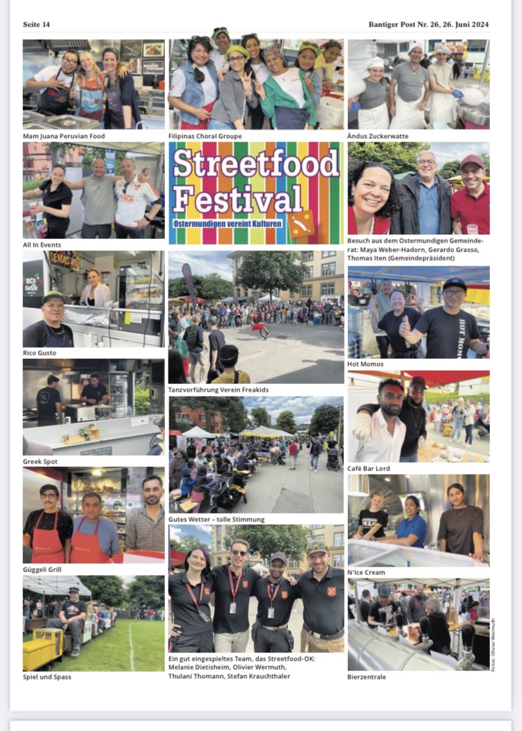 durand_simon's tweet photo. Das Streetfoodfestival 2024 inkl. EM Public Viewing war der Hammer 🍺🍻🍸🍹⚽️⚽️🍗🍟🍔🌭🥗🌮🌯🍝

#allinevents #allin #burgdorferbier https://t.co/LYKVlcx7Dx