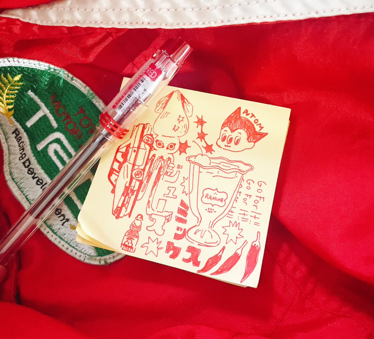 🧃🍹🚙⭐️ 🦑