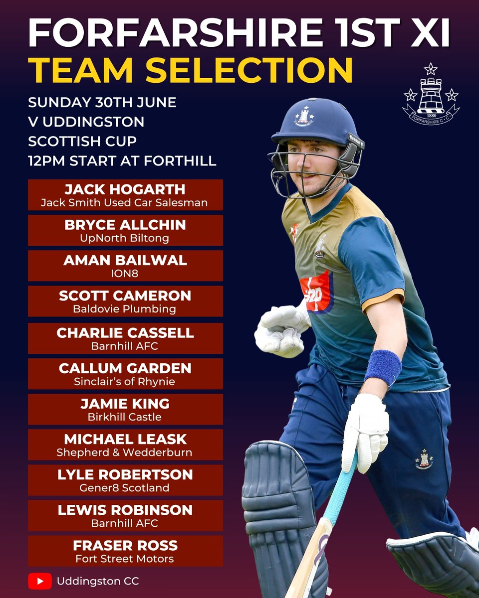 Forfarshire CC tweet media