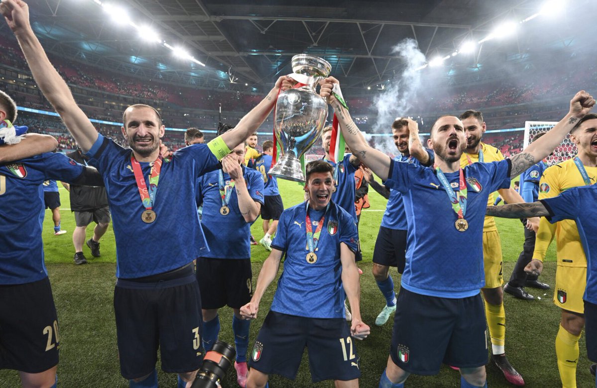 JoueursItalia's tweet image. On était heureux..