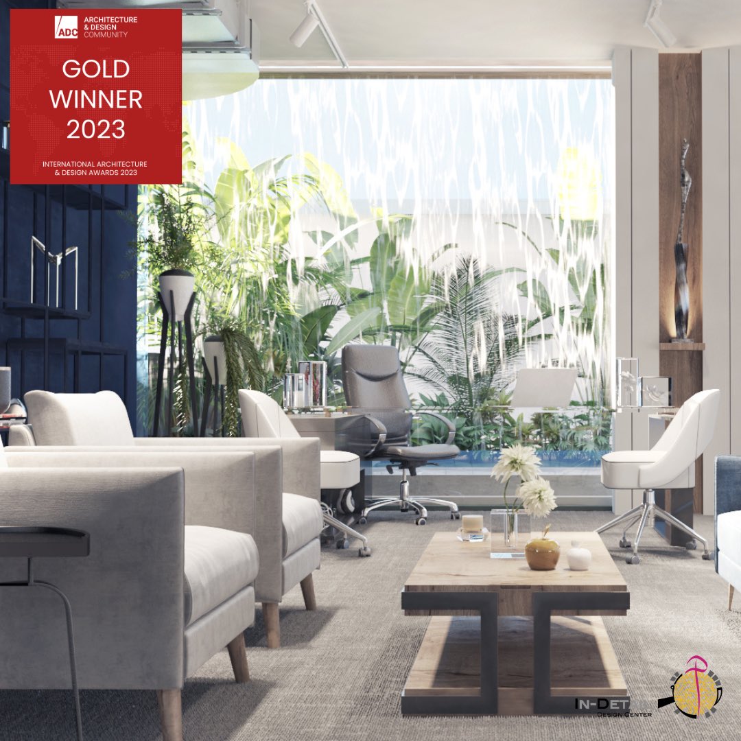 in_detaildc's tweet photo. يسعدنا مشاركتكم أننا حصلنا على الجائزة الذهبية للعمارة والتصميم الدولية من قبل Architecture &amp; Design Community 🏆

We are excited to share that we have been awarded the International Architecture and Design Gold Award by Architecture &amp; Design Community https://t.co/23V3R3x6yN