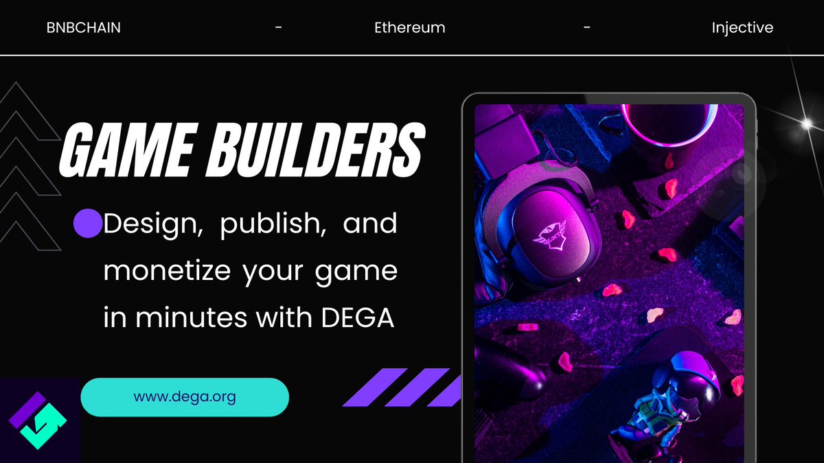Obongawanora's tweet photo. Welcome to @DEGA_org the world’s easiest game builder 🎮
Your Story. Your World.
Design, publish, and monetize your game in minutes. 🚀
#GameDev #IndieDev #GameBuilder #YourStoryYourWorld
#Gamefi #crypto https://t.co/dlZzB27TKy