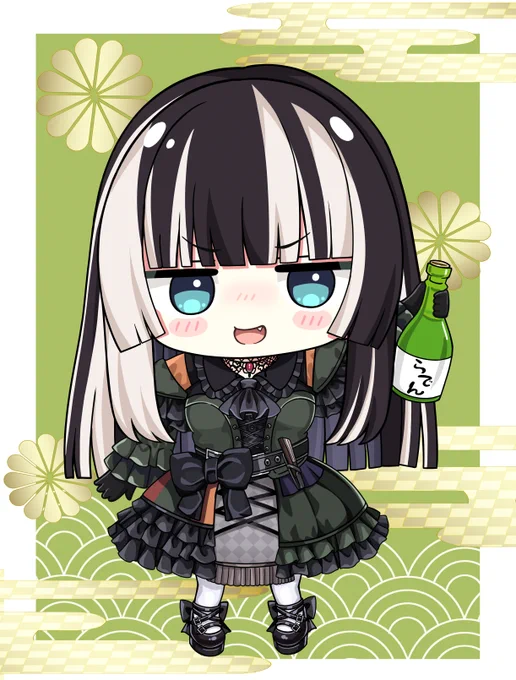 #今月かいた絵を晒そう あまり数は少ないんですけど、現在コミケに向けて絶賛アクスタ作成に取り掛かってるので、楽しみにしててほしいです…! 
