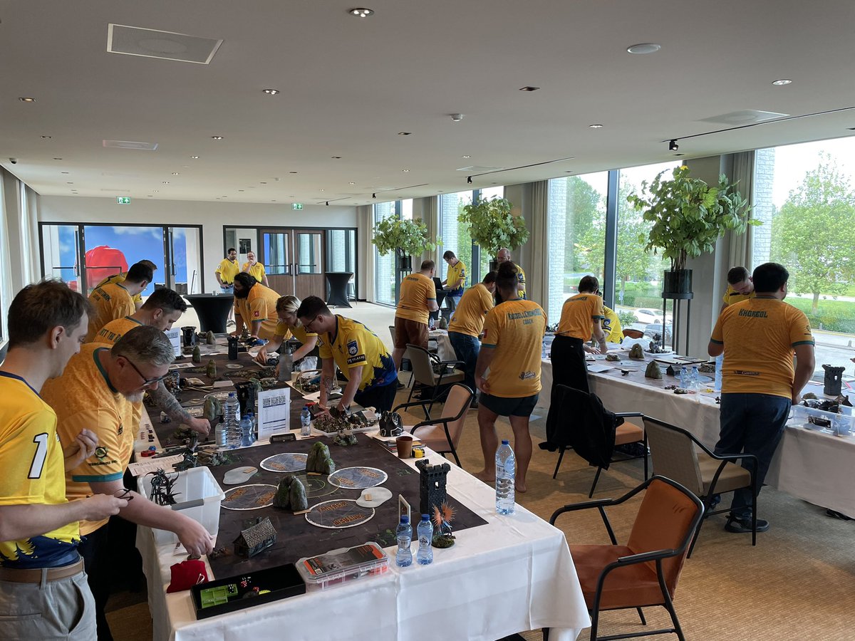 Australia in round 5.