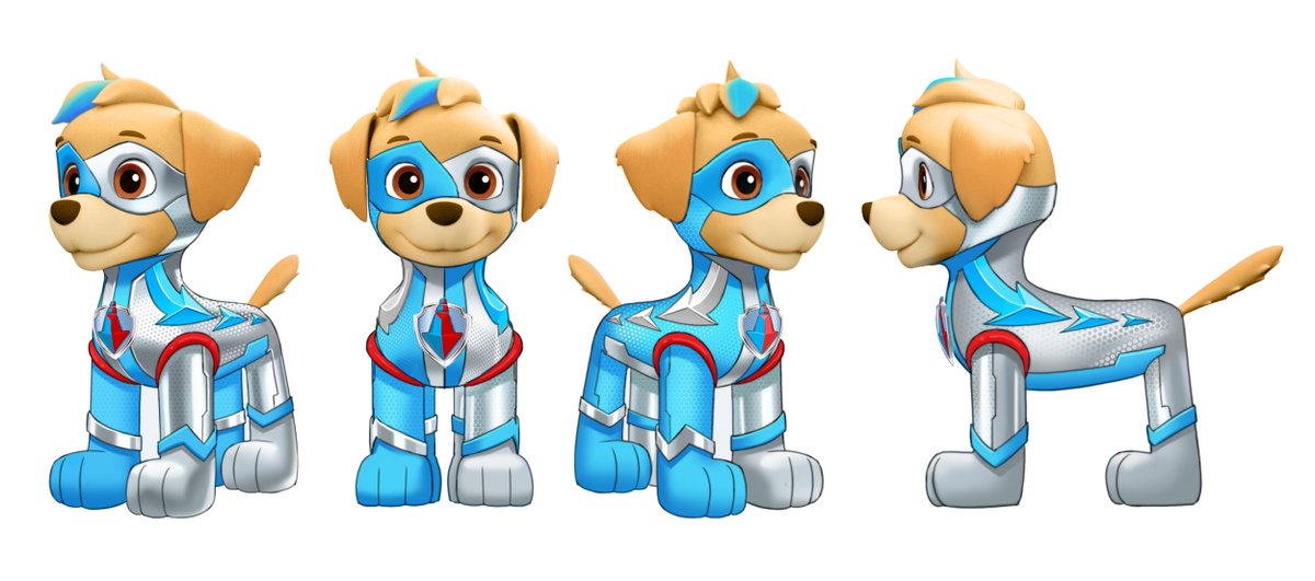 TybsTybsy's tweet photo. Many thanks to @SagedWebas for showing me something new! 🥰
Comics artist W. Scott Forbes did some beautiful development work for PAW, including an early Rex with stone-age wheelchair (might see this idea in the movie!)  and some different designs for the twins! Awesome! 😍😍 https://t.co/eATA8EVlZg