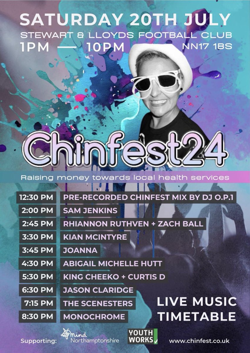 ticketsource.co.uk/chinfest

3 weeks to go to the amazing #chinfest24 looking forward to cooking our Serious Dogs 🌭 @ Sourdough Pizza 🍕 😋