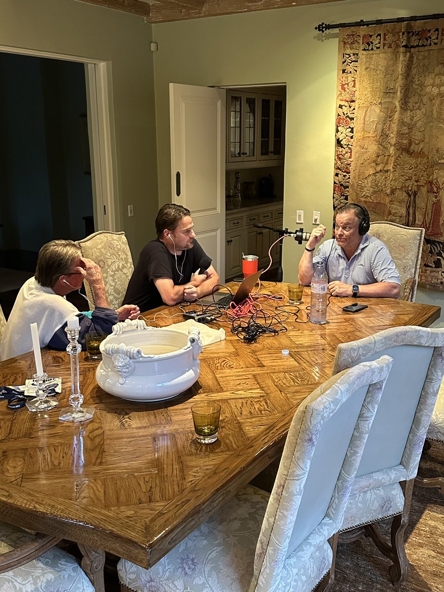 Advantage Connors Podcast tweet media