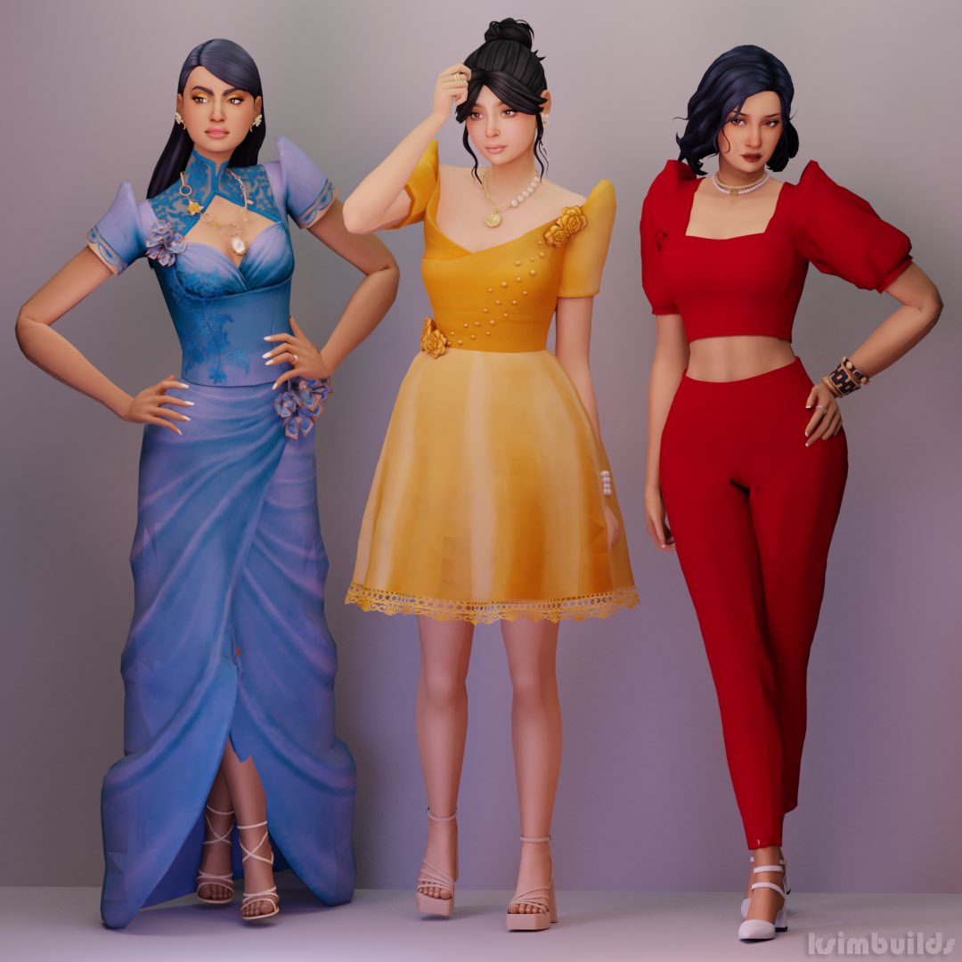 Modern Dalagang Pilipina 🇵🇭

#TheSims4 #ShowUsYourSims
