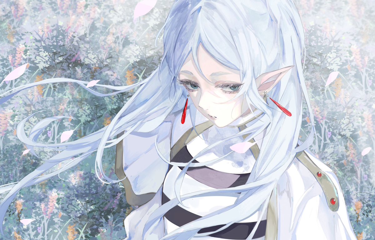 「美しいお花畑を作る魔法」

#葬送のフリーレン