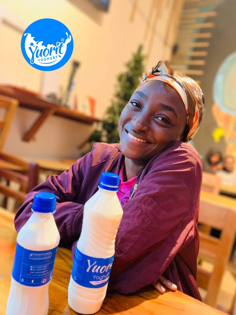 Yuorityoghurt's tweet photo. Wellness in every Yuorit bottle💙. 

Savor every moment, savor every sip!

AVAILABLE AT:
*Cocin Abattoir - 09154991047 / 08037927829
*Patisserie, old airport junction
*Tad's Kitchen, Miango Junction 
*Lamingo Garden
*Pine &amp; Dine, Lamingo road
*Noshville, Tudun wada
#yuorit https://t.co/OIrbkcuVBo