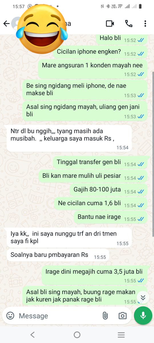 Nemu di grup, ada” cara buat gengsi di bali 🤣