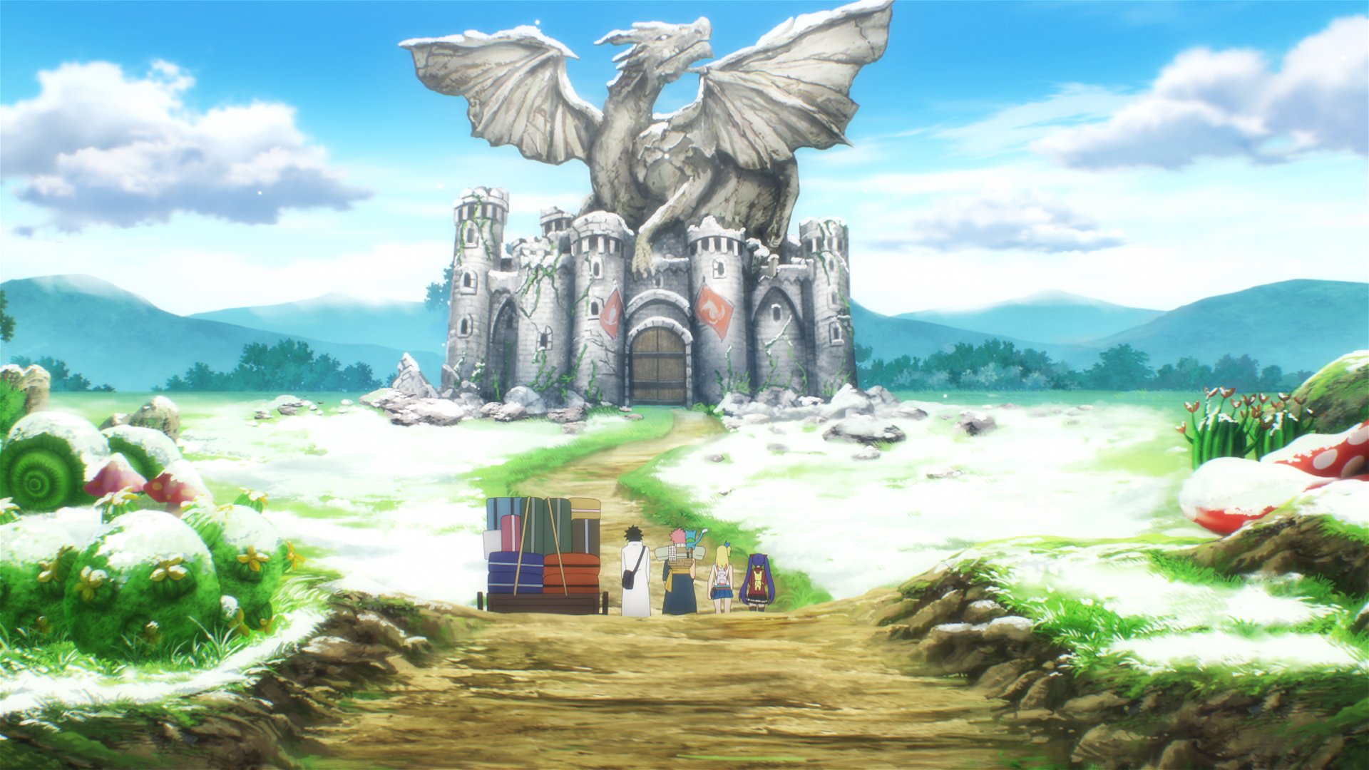 TVアニメ「FAIRY TAIL」&「FAIRY TAIL 100年クエスト」公式 on X