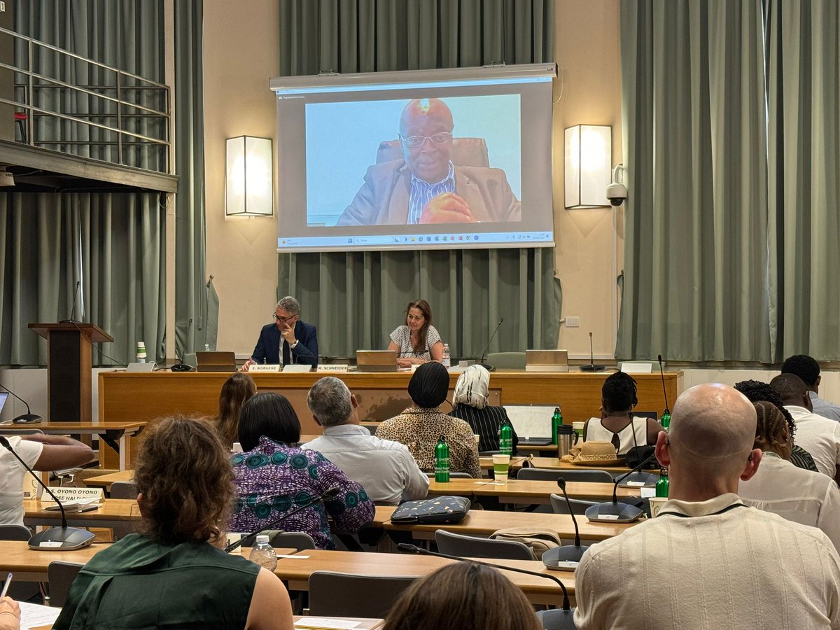 UNIDROITorg's tweet photo. The second residential week of the #UNIDROIT International Programme for Law and Development has ended and participants had the opportunity to delve deeper into various topics.

#LawDevelopment #IPLD #AfricanCountries #SustainableDevelopment #AccessToCredit #CulturalHeritage https://t.co/FEYaWMzx6Z