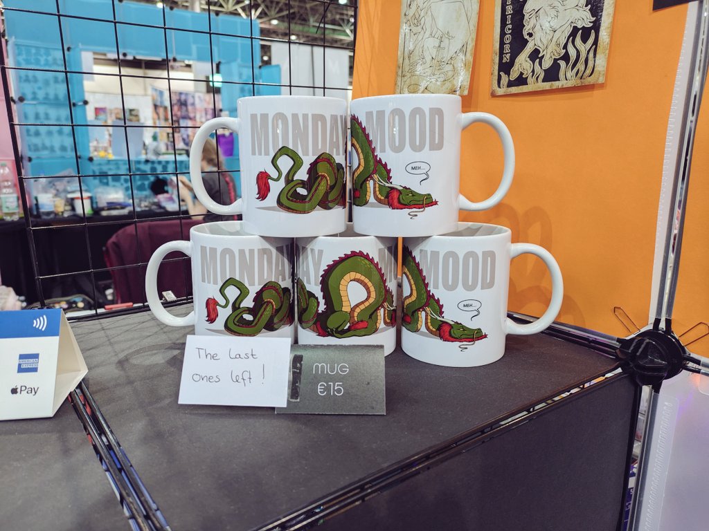 Final day at #dokomi24 !
Last chance to grab some Hazbin merch or furry stuff at booth 3H23. 😀