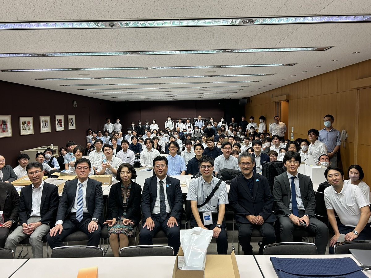 59th_nichiken's tweet image. みなさま #にちけん2024 です
恒例の集合写真でございます！
皆様、本当にありがとうございました！