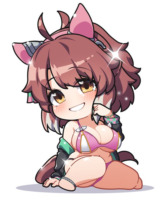 skebや個人製作も含め非常に控えめな月となりました。
#今月かいた絵を晒そう 
#ウマ娘プリティーダービー 