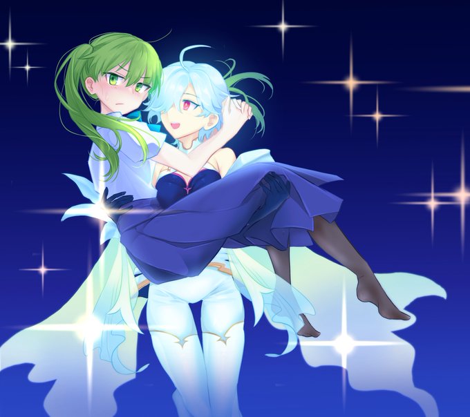 10割妄想のスターリットマーマレード二次創作
トライテン君の見た目は子供らしいが描きたいように描いた 