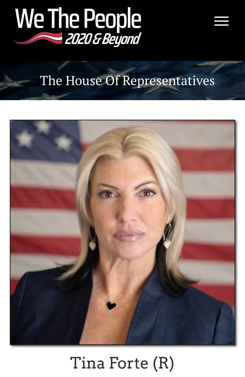 TinaForteUSA's tweet photo. Always appreciate the support of my friends at ⁦@WTP2020Freedom⁩! #MAGA https://t.co/Ck5nXFw67N
