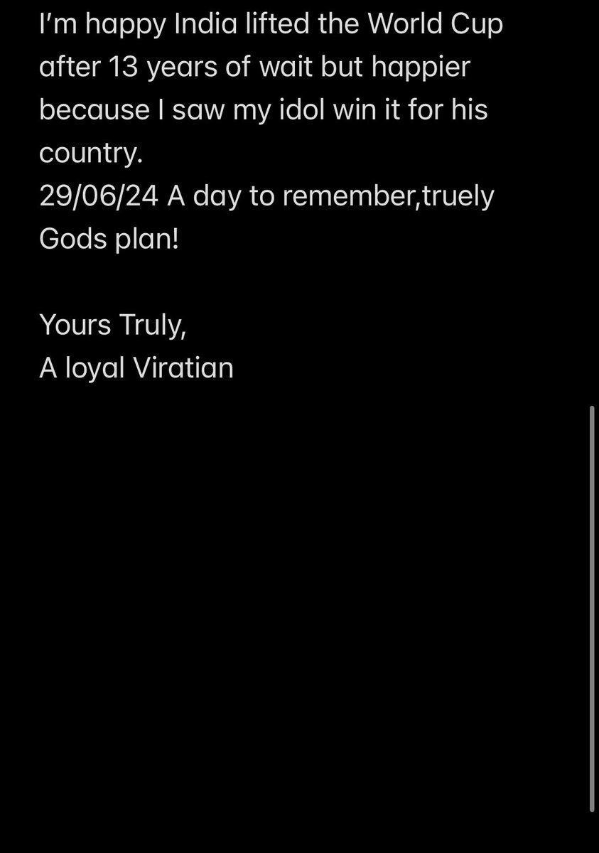 ✍️
<a href="/imVkohli/">Virat Kohli</a>