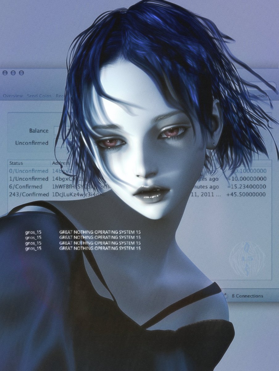 {IO SOPHIA} 🪽 GNOS-15 tweet media