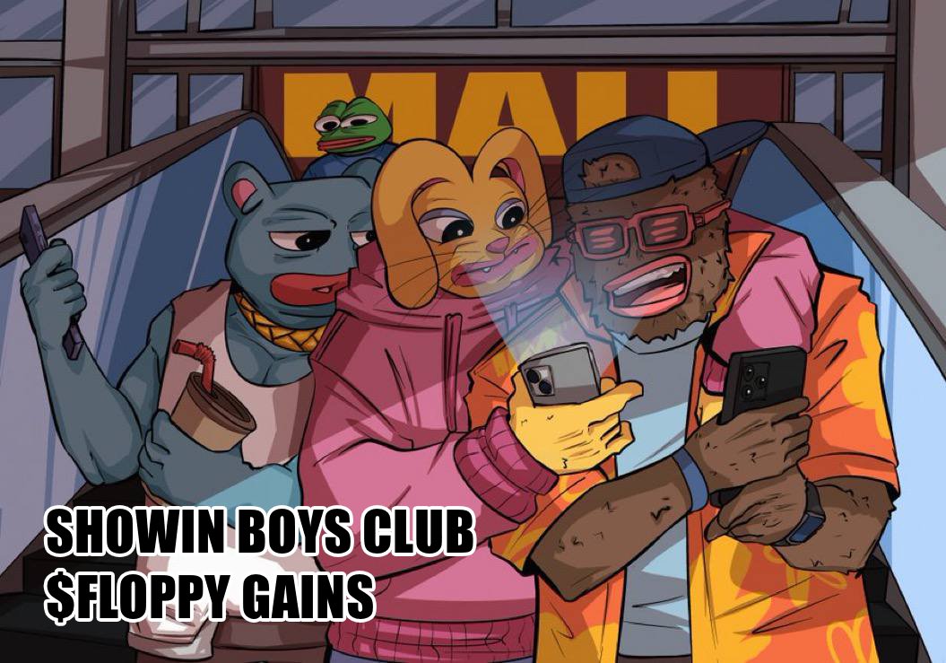 alienne_sophie's tweet image. No one tries harder than the $FLOPPY community. Chads in, jeets OUT 🚀

CA: DGJpp5DeaiMtkCQs4PzKoFHPoy8WYNEy6yVKbam3hkKP