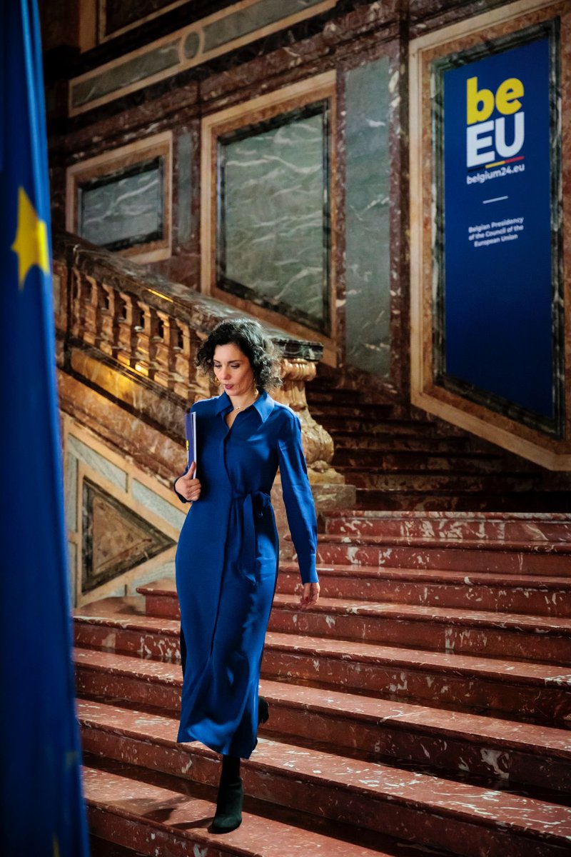 Today marks the end of the Belgian Presidency of the EU.

Thanks to the Belgian art of compromise, we were able to conclude more than 70 agreements protecting citizens, strengthening our economy &amp; preparing the 🇪🇺 for future challenges.

Bravo to the @EU2024BE &amp; <a href="/BelgiumMFA/">🇧🇪 Belgium MFA</a> teams