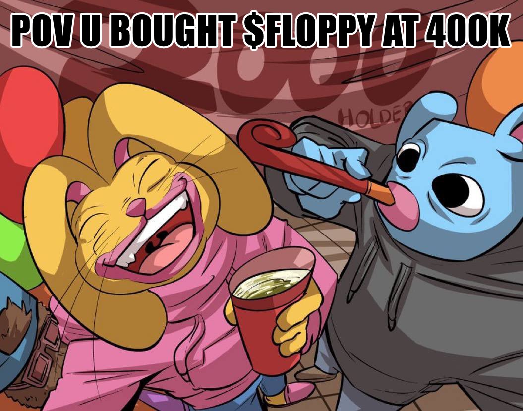 alienne_sophie's tweet image. You know what else is free rn? $FLOPPY at 450k mc 

CA: DGJpp5DeaiMtkCQs4PzKoFHPoy8WYNEy6yVKbam3hkKP