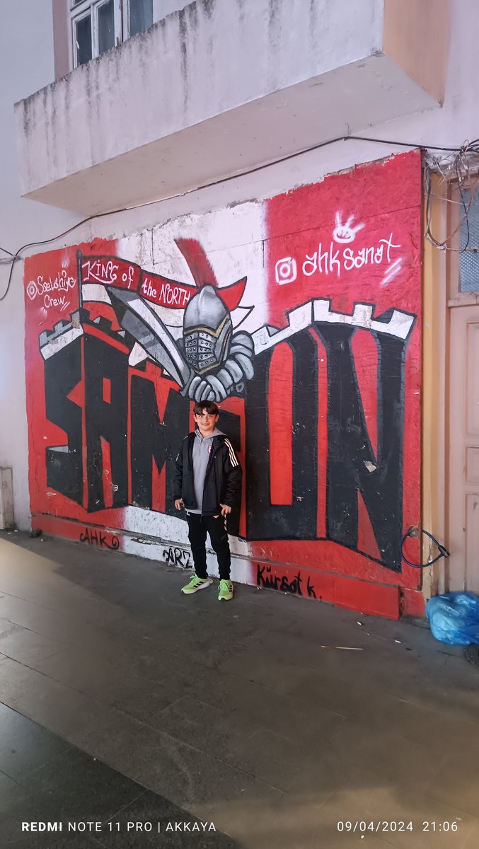 #Samsunspor59Yaşında  Kuzeyin Kralı.