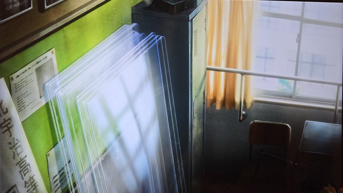 この大量のアクリル板、コロナを経験しての描写だろうか
コロナの間も吹奏楽を続けてきた現実の人へメッセージともとれる
#ユーフォ3期