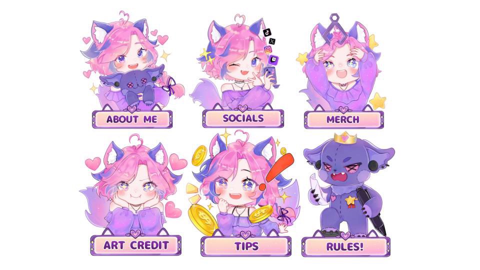 Momtxnna's tweet photo. We unlocked the panels!
I absolutely adore how these came out, and i’m so excited to share with everyone
ೃ ✦ ✧ ∗ ❥ ҉
🎨/ ceauwu__ on ig
•┈┈┈••✦ ♡ ✦••┈┈┈•
#tannadoodles #subathongoal #vtuberart https://t.co/UKRqk2yHGY