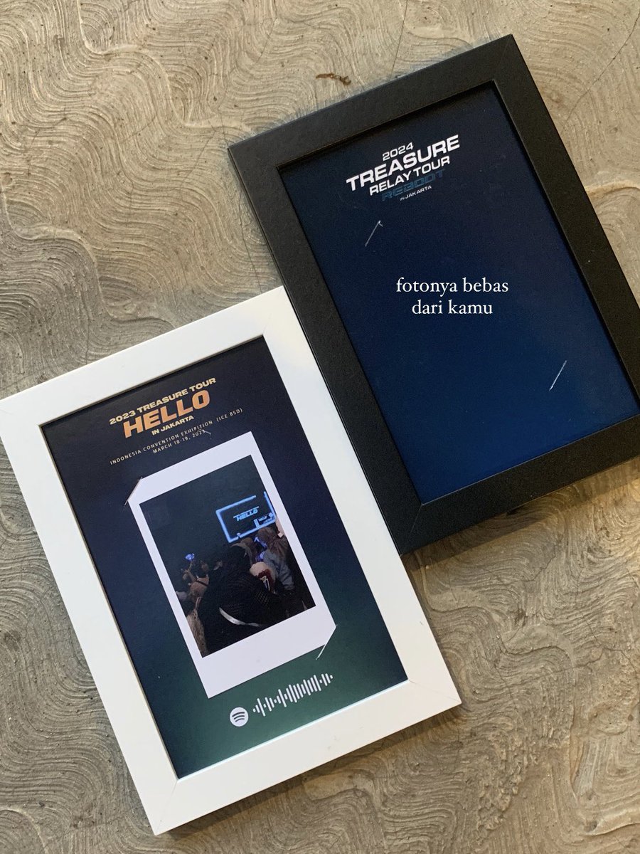 FRAME TIKET KONSER tweet media