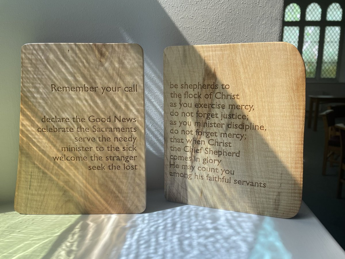 Today is Ordination Sunday in the Methodist Church, a very significant moment for those who have responded to God’s call. #methodistconference